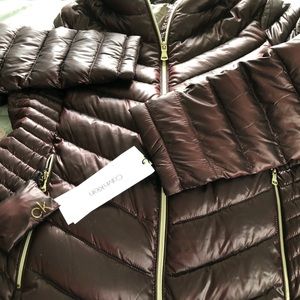 Calvin Klein packable jacket